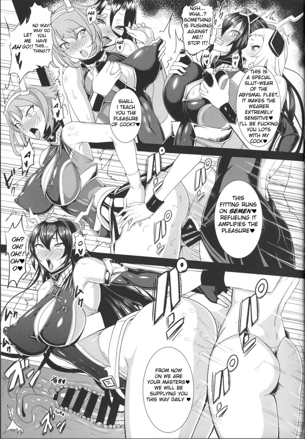 Hentai Manga Comic-Dorei Shoukan Catalog ~Nagato-gata Hen~-Read-6